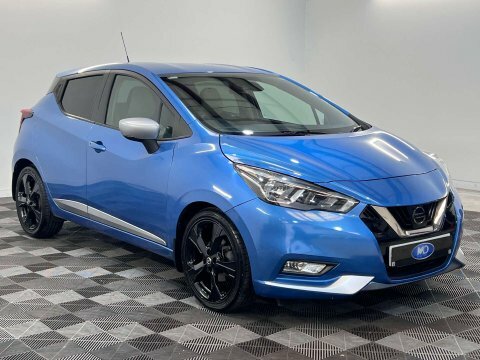 Nissan Micra 0.9 Micra N-connecta SO18MFK Blue
