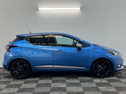 Nissan Micra 0.9 Micra N-connecta SO18MFK Blue #2