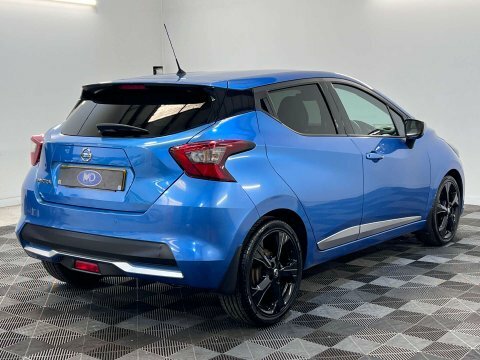 Nissan Micra 0.9 Micra N-connecta SO18MFK Blue #3