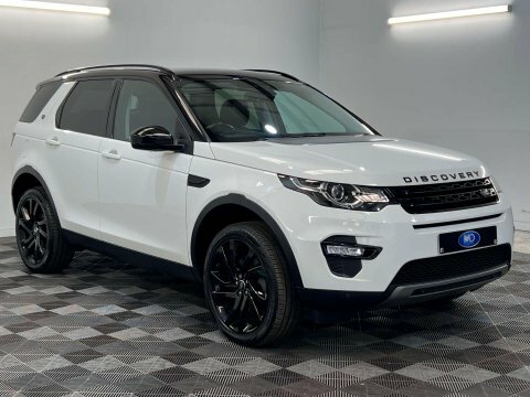 Land Rover Discovery Sport 2.0 Discovery Sport White