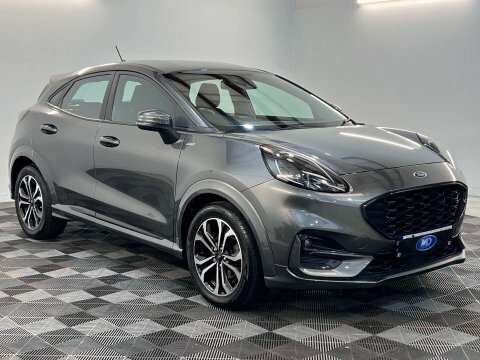 Ford Puma 1.0 Puma St-line Grey