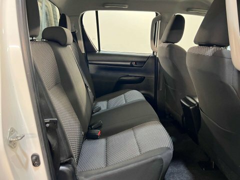 Toyota HILUX Invincible Dcab Pick Up 2.4 D-4d Grey #14