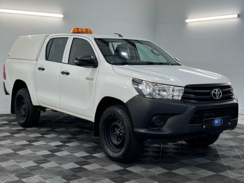 Toyota HILUX 2.4 Hi-luxury Active White