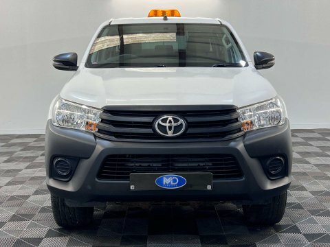 Toyota HILUX Invincible Dcab Pick Up 2.4 D-4d Grey #7