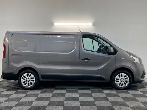 Renault Trafic 1.6 Trafic Sl27 Grey #2