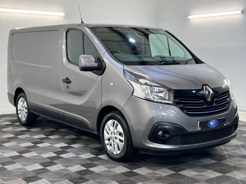 Renault Trafic 1.6 Trafic Sl27 Grey