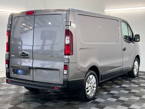 Renault Trafic 1.6 Trafic Sl27 Grey #3