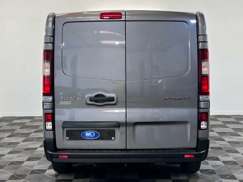 Renault Trafic 1.6 Trafic Sl27 Grey #4