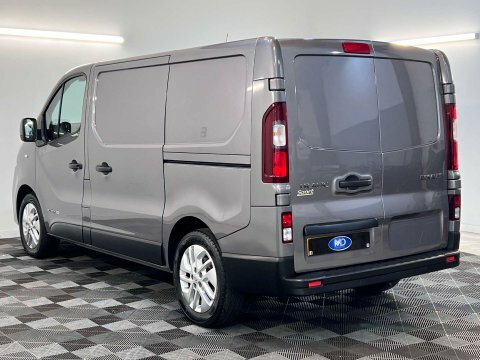 Renault Trafic 1.6 Trafic Sl27 Grey #5