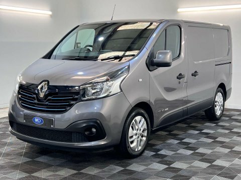 Renault Trafic 1.6 Trafic Sl27 Grey #6