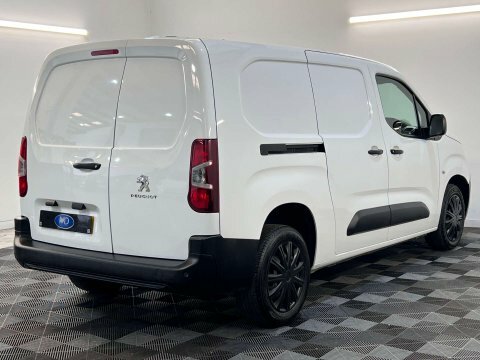 Peugeot Partner 1.5 Partner Professional White #3