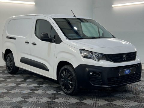 Peugeot Partner 1.5 Partner Professional White