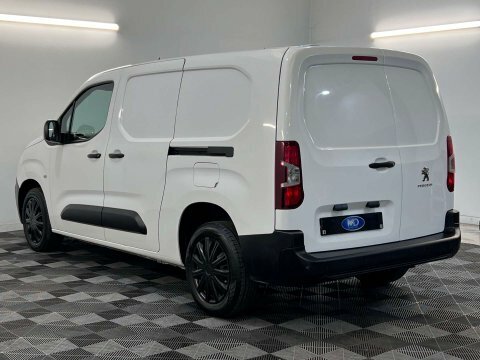 Peugeot Partner 1.5 Partner Professional White #5