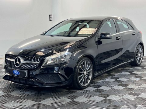 Mercedes-Benz A Class 1.6 A 160 Black #6