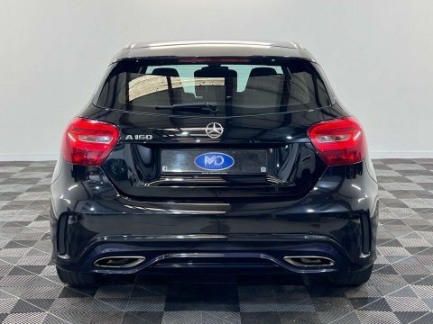 Mercedes-Benz A Class 1.6 A 160 Black #4