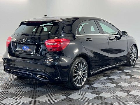 Mercedes-Benz A Class 1.6 A 160 Black #3