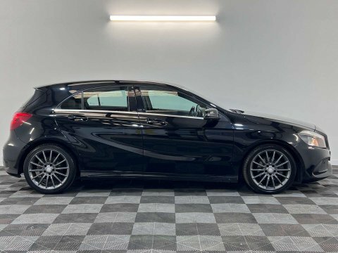 Mercedes-Benz A Class 1.6 A 160 Black #2