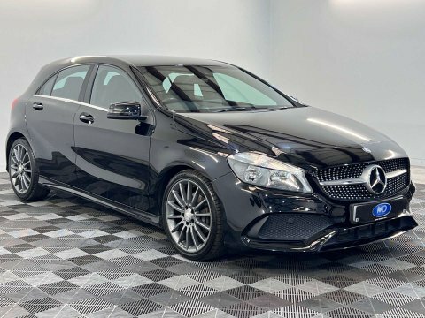 Mercedes-Benz A Class 1.6 A 160 Black