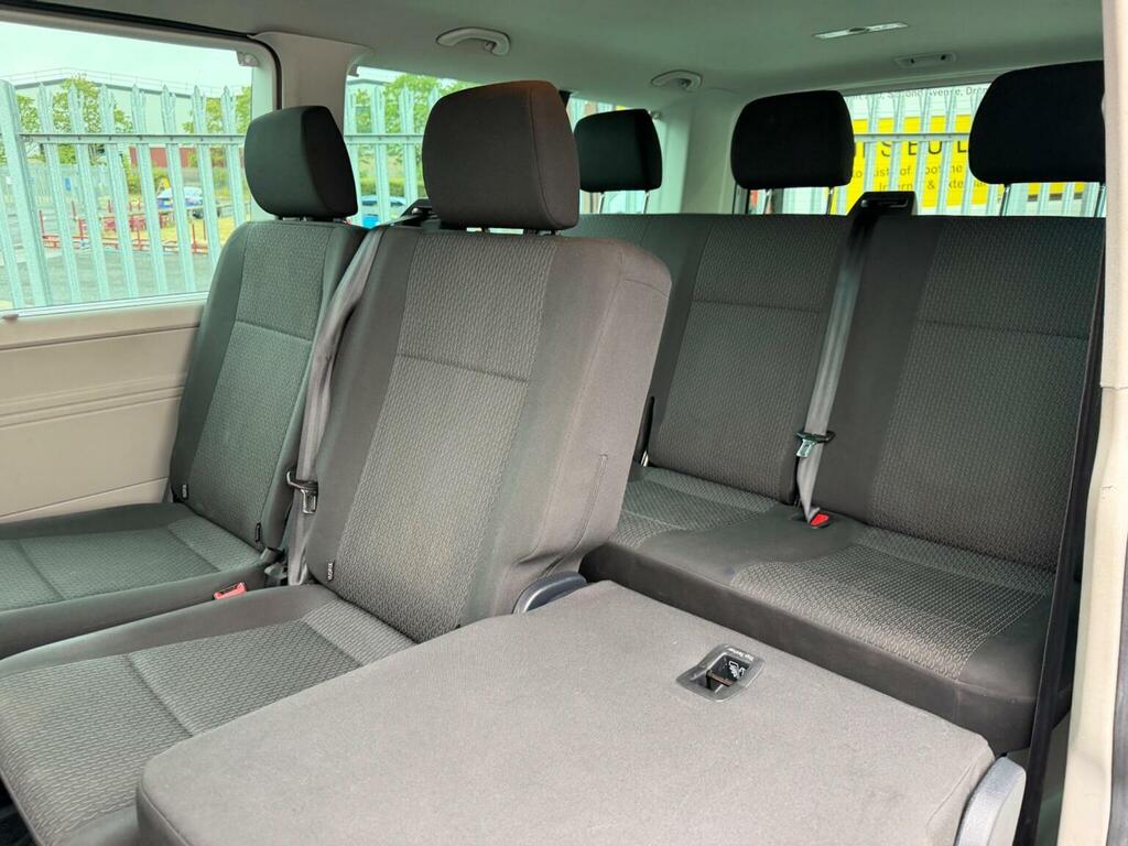 Volkswagen Transporter Shuttle T6 Tdi 150 7 Speed Dsg 8 Seat Shuttle Se Lwb Brown #10