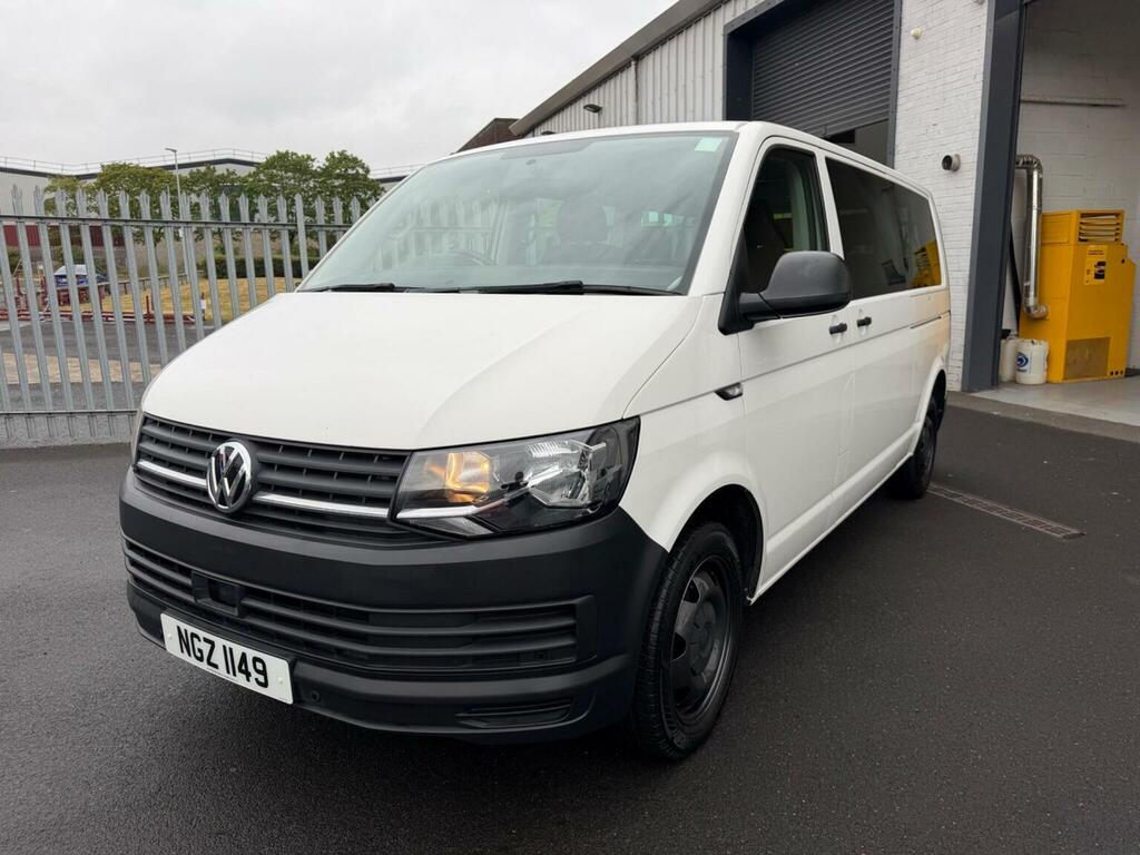 Volkswagen Transporter Shuttle T6 Tdi 150 7 Speed Dsg 8 Seat Shuttle Se Lwb Brown #7