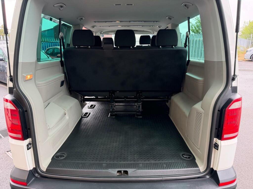 Volkswagen Transporter Shuttle T6 Tdi 150 7 Speed Dsg 8 Seat Shuttle Se Lwb Brown #11