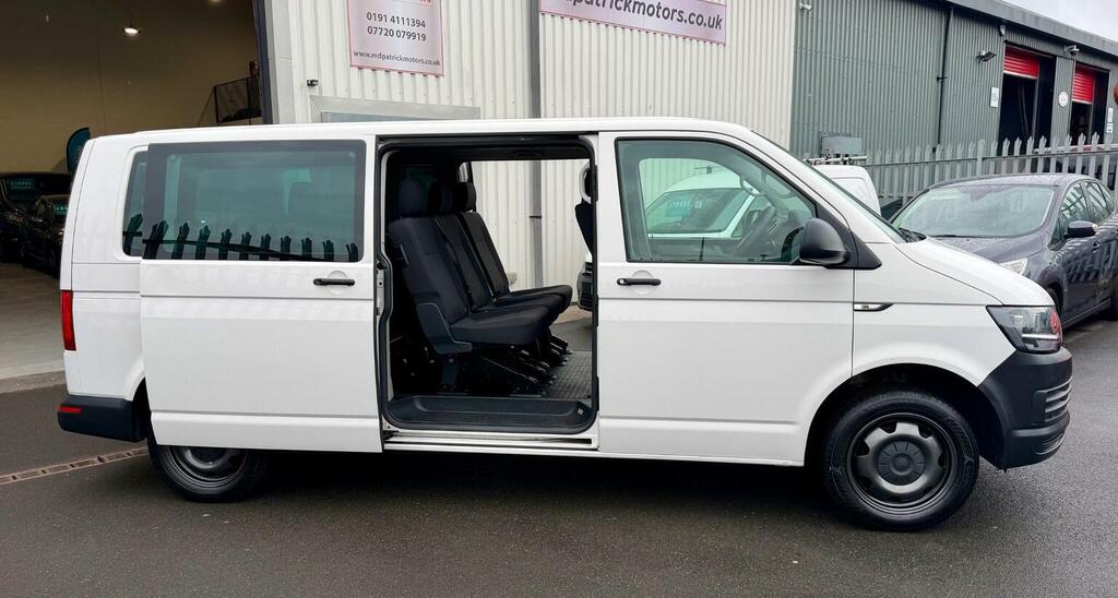 Volkswagen Transporter Shuttle 2.0 Tdi S Lwb Euro 6 Ss #3