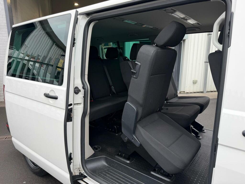 Volkswagen Transporter Shuttle T6 Tdi 150 7 Speed Dsg 8 Seat Shuttle Se Lwb Brown #13