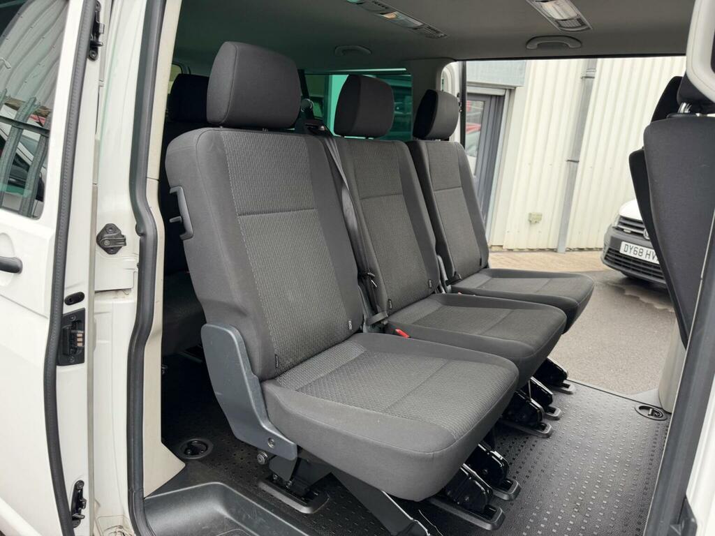 Volkswagen Transporter Shuttle T6 Tdi 150 7 Speed Dsg 8 Seat Shuttle Se Lwb Brown #12