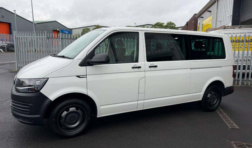 Volkswagen Transporter Shuttle 2.0 Tdi S Lwb Euro 6 Ss #2
