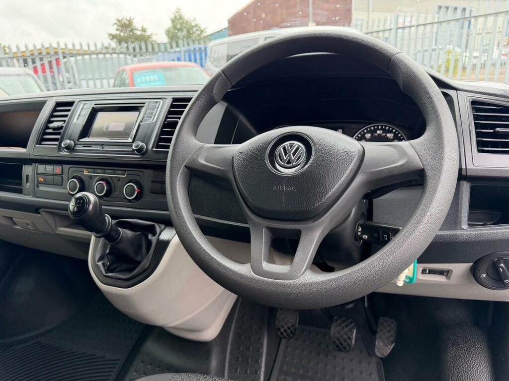 Volkswagen Transporter Shuttle T6 Tdi 150 7 Speed Dsg 8 Seat Shuttle Se Lwb Brown #14