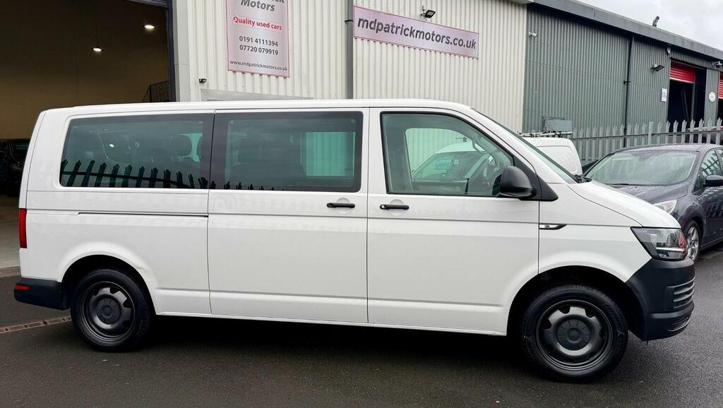 Volkswagen Transporter Shuttle 2.0 Tdi S Lwb Euro 6 Ss #5