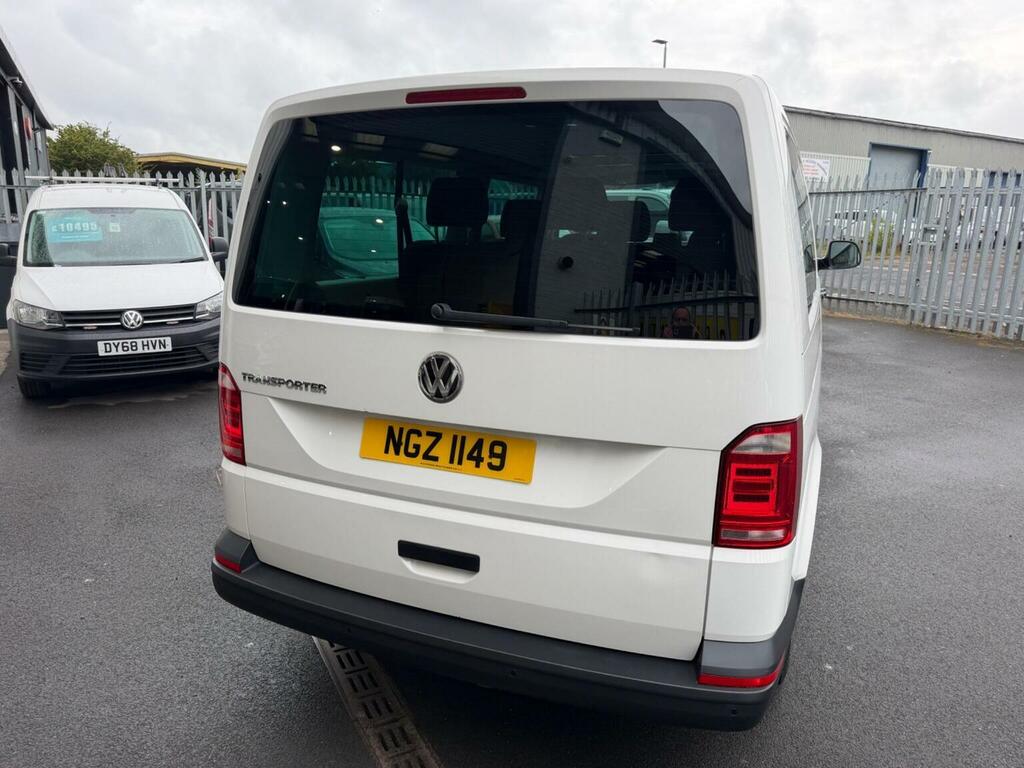 Volkswagen Transporter Shuttle 2.0 Tdi S Lwb Euro 6 Ss #4