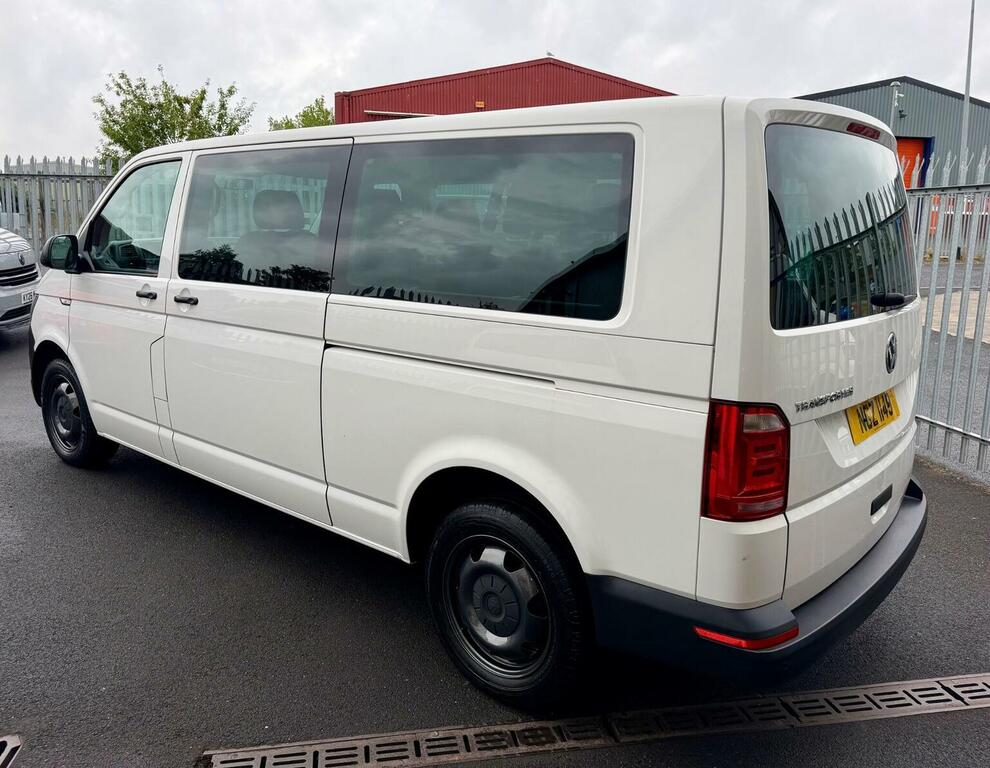 Volkswagen Transporter Shuttle 2.0 Tdi S Lwb Euro 6 Ss #6