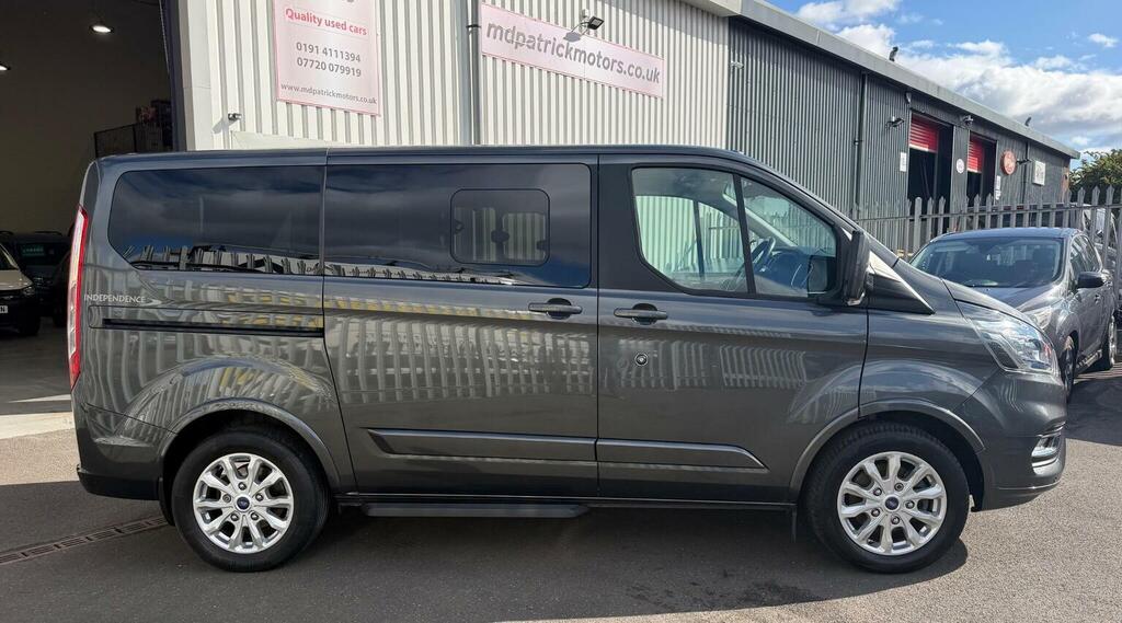 Ford Tourneo Custom 2.0 310 Ecoblue Titanium L1 Euro 6 Ss Grey #5