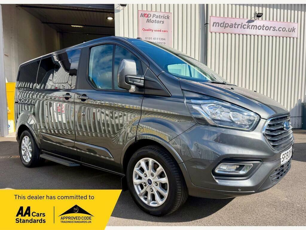 Ford Tourneo Custom 2.0 310 Ecoblue Titanium L1 Euro 6 Ss Grey