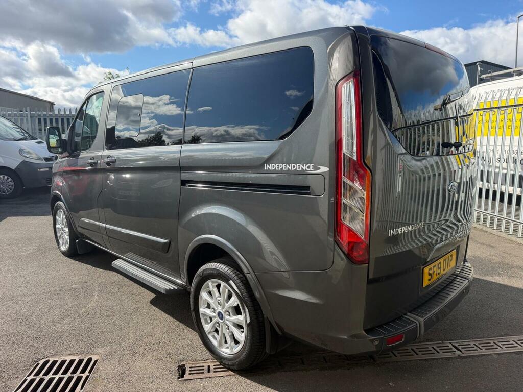 Ford Tourneo Custom 2.0 310 Ecoblue Titanium L1 Euro 6 Ss #7