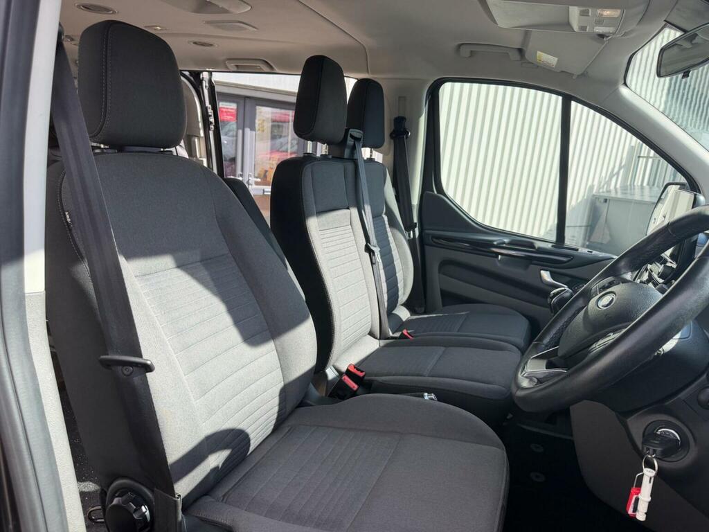 Ford Tourneo Custom 2.0 310 Ecoblue Titanium L1 Euro 6 Ss Grey #4