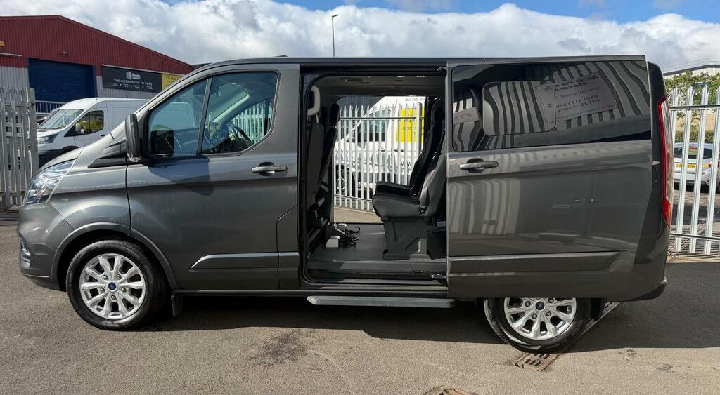 Ford Tourneo Custom 2.0 310 Ecoblue Titanium L1 Euro 6 Ss Grey #3