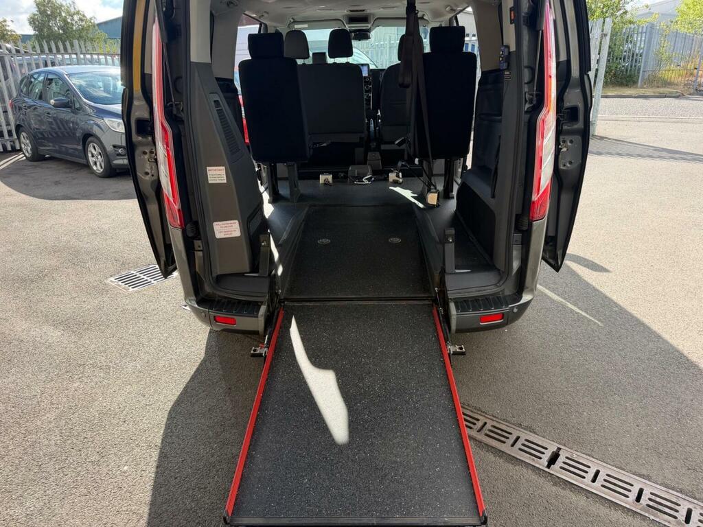 Ford Tourneo Custom 2.0 310 Ecoblue Titanium L1 Euro 6 Ss #11