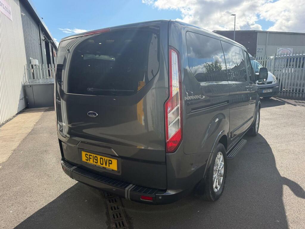 Ford Tourneo Custom 2.0 310 Ecoblue Titanium L1 Euro 6 Ss Grey #6