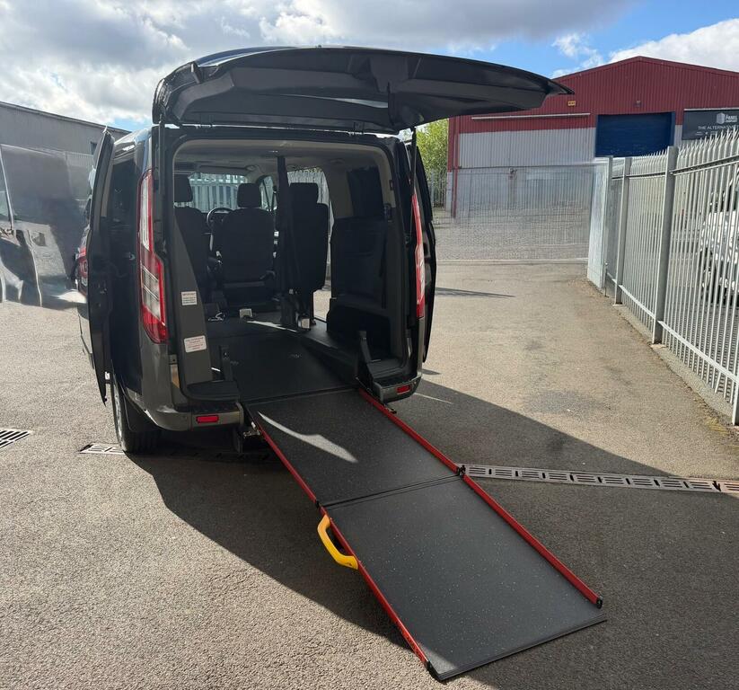 Ford Tourneo Custom 2.0 310 Ecoblue Titanium L1 Euro 6 Ss Grey #2
