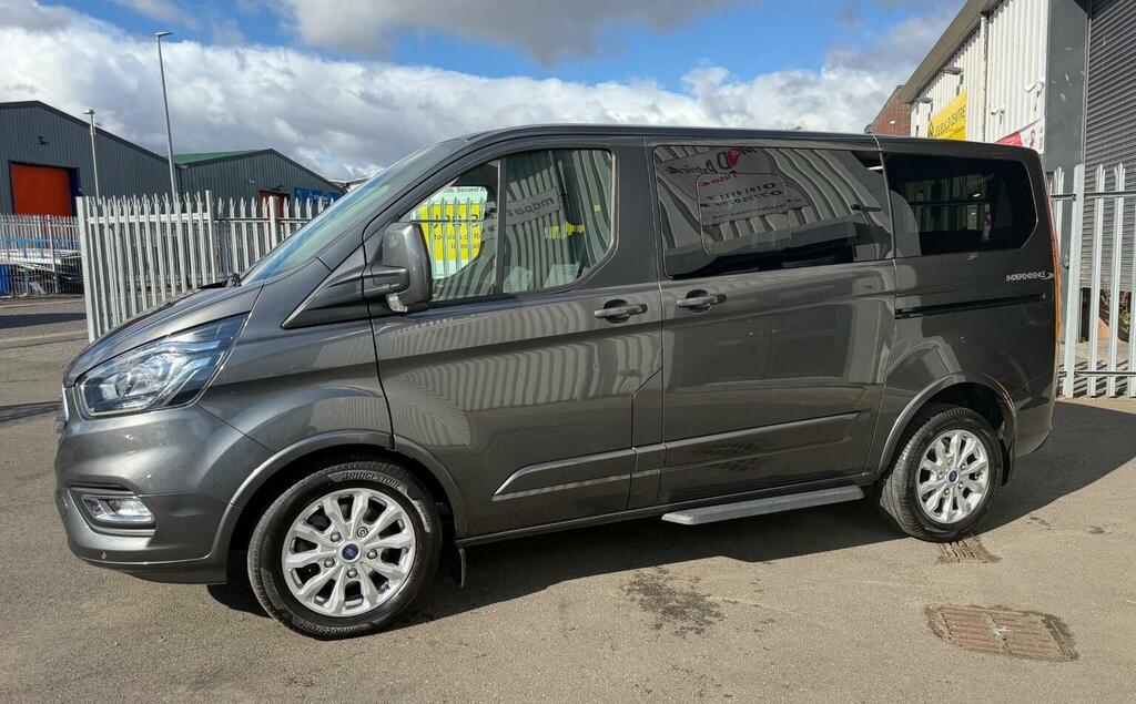 Ford Tourneo Custom 2.0 310 Ecoblue Titanium L1 Euro 6 Ss #9