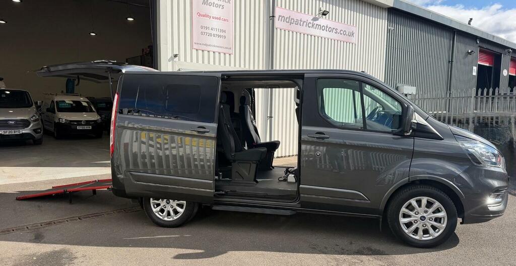 Ford Tourneo Custom 2.0 310 Ecoblue Titanium L1 Euro 6 Ss #8