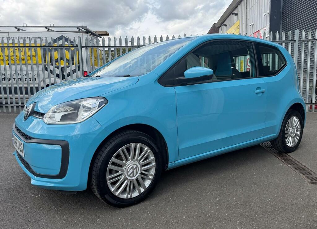 Volkswagen Up 1.0 Move Up Euro 6 Blue #2