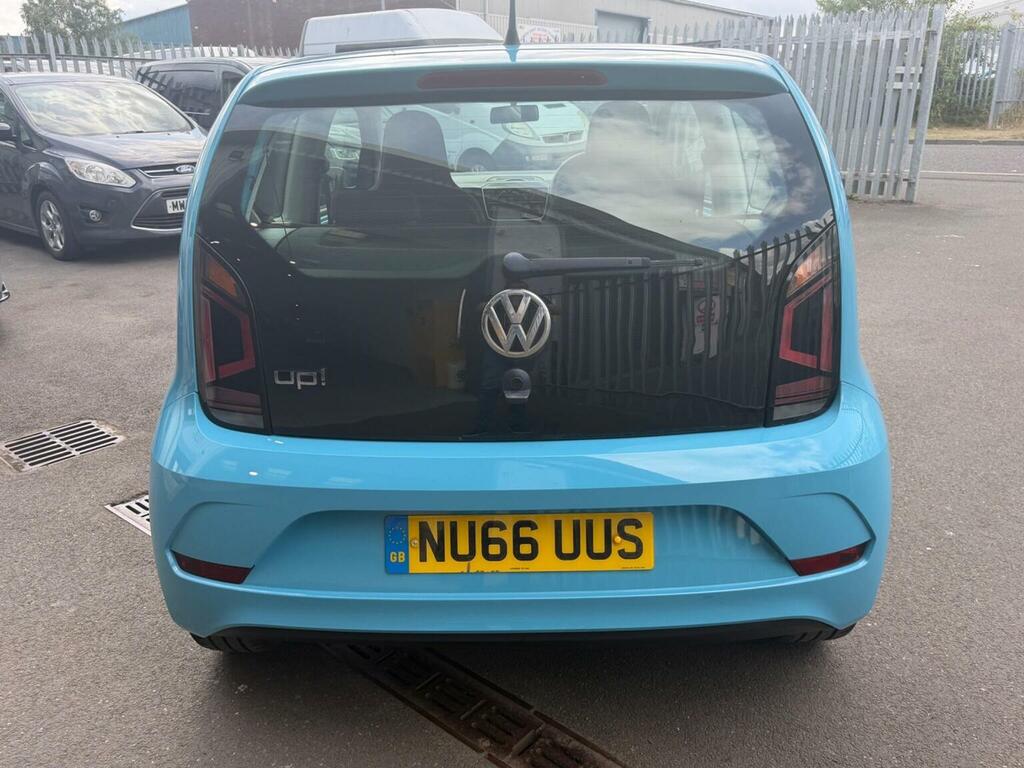 Volkswagen Up 1.0 Move Up Euro 6 Blue #6