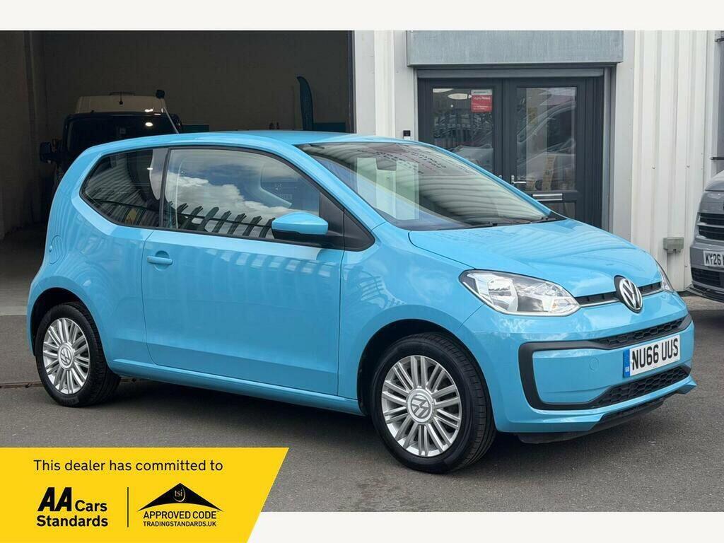 Volkswagen Up 1.0 Move Up Euro 6 Blue