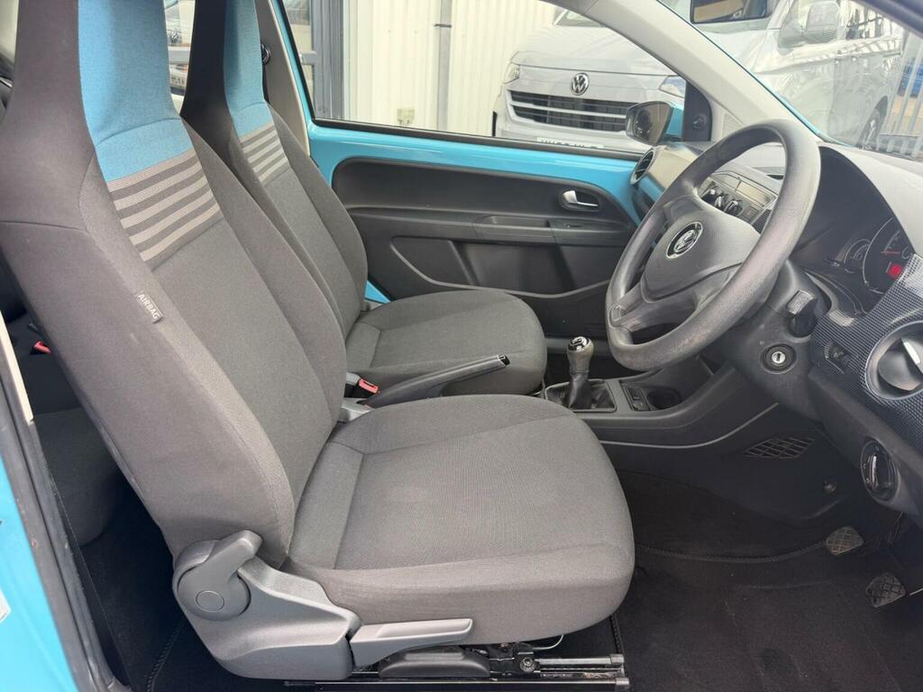 Volkswagen Up 1.0 Move Up Euro 6 Blue #3