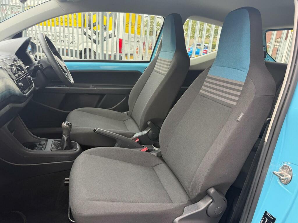 Volkswagen Up 1.0 Move Up Euro 6 Blue #4