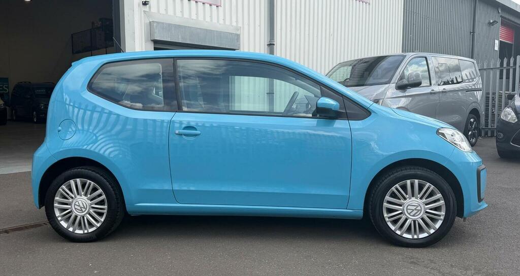Volkswagen Up 1.0 Move Up Euro 6 Blue #5