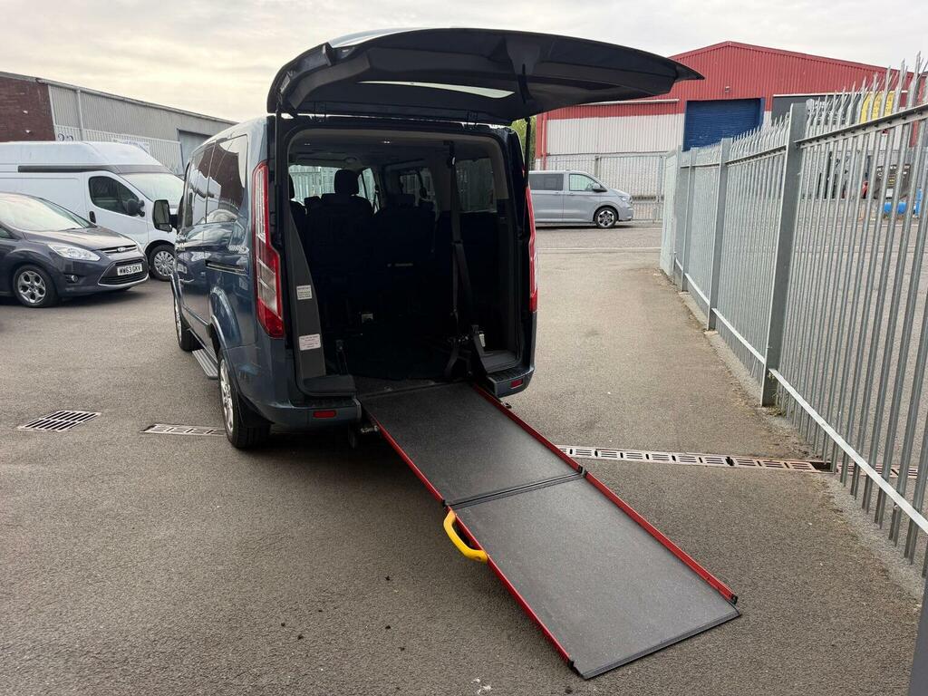 Ford Tourneo Custom 2.0 320 Ecoblue Titanium L1 Euro 6 Ss  #2